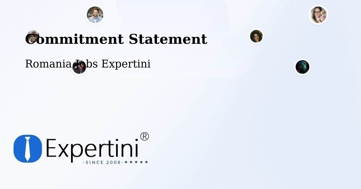 Corporate Commitment – Comuna Măldăreşti - Romania Jobs Expertini