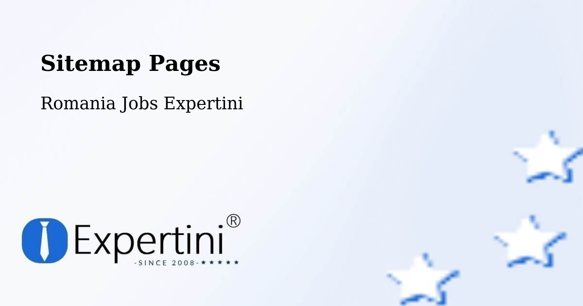 Sitemap Pages - Comuna Măldăreşti - Romania Jobs Expertini