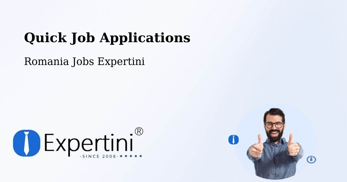 Quick Apply Feature – Comuna Măldăreşti - Romania Jobs Expertini